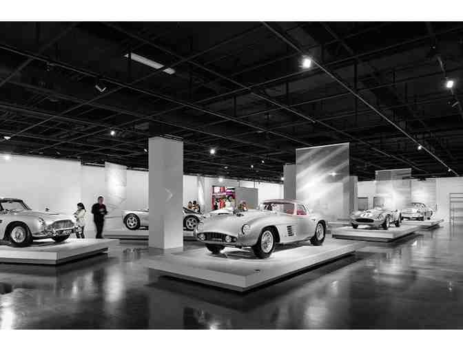 Petersen Automotive Museum, Two (2) Tickets