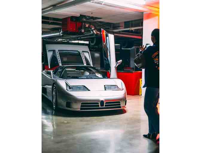 Petersen Automotive Museum, Two (2) Tickets