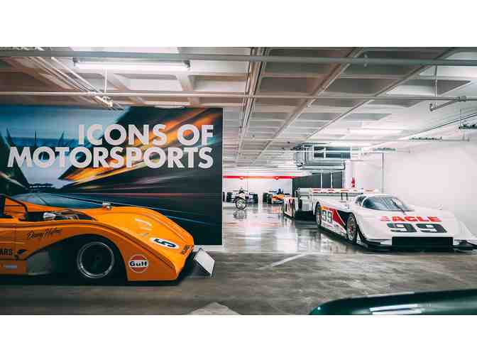 Petersen Automotive Museum, Two (2) Tickets
