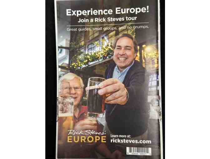 Autographed Rick Steves' Europe 101 and Best Destinations Newsletter