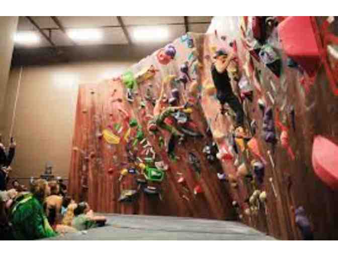 Rocknasium, The Climbing Gym