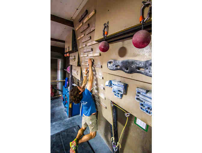 Rocknasium, The Climbing Gym