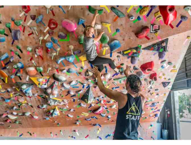Rocknasium, The Climbing Gym