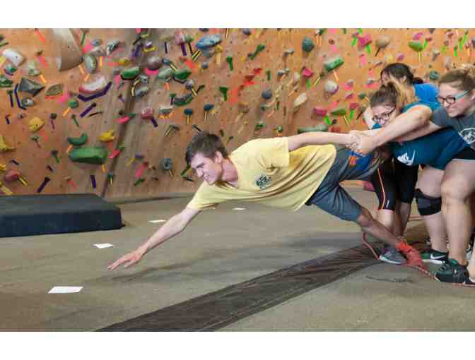 Rocknasium, The Climbing Gym