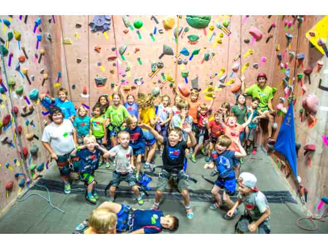 Rocknasium, The Climbing Gym
