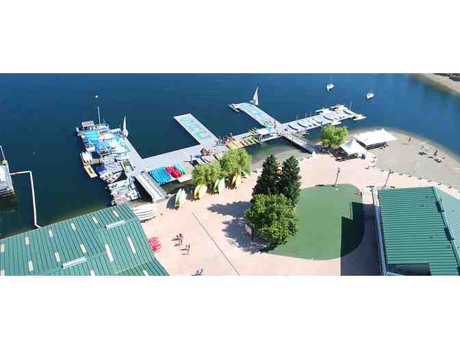 Sacramento State Aquatic Center Family Boating Fun