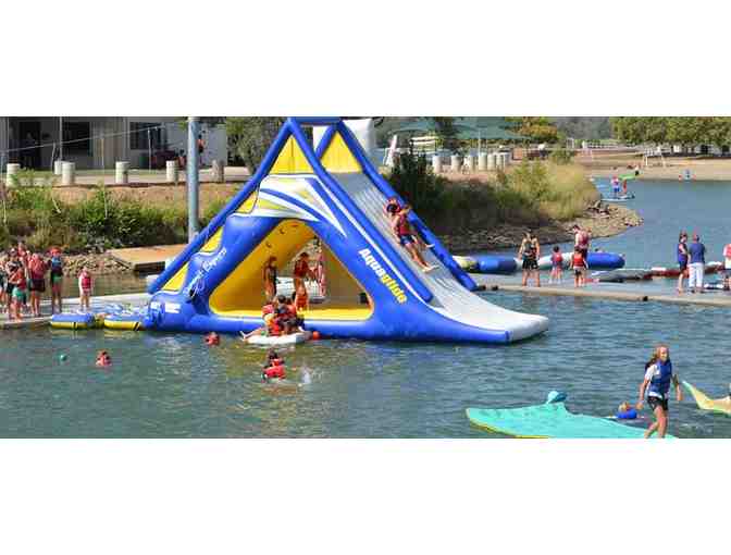 Sacramento State Aquatic Center Family Boating Fun