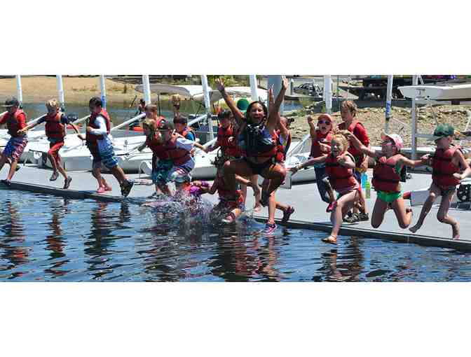 Sacramento State Aquatic Center Family Boating Fun
