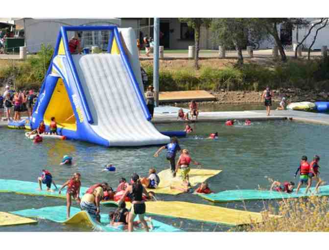Sacramento State Aquatic Center Family Boating Fun