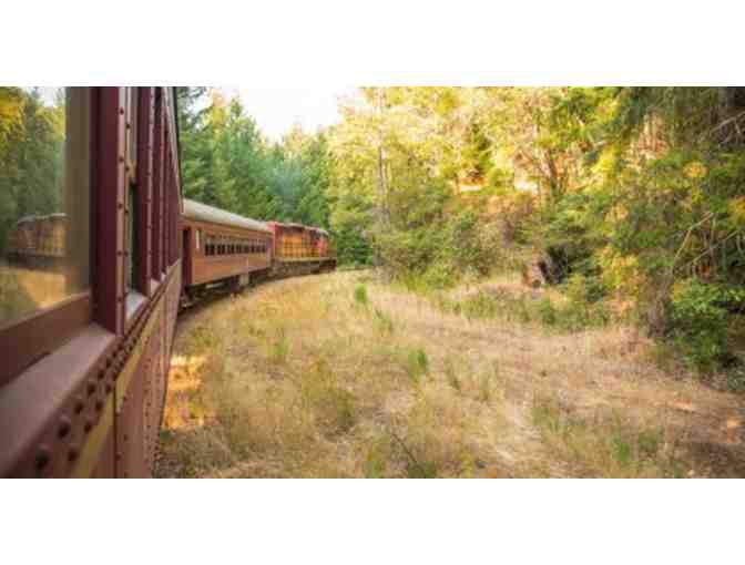 Wolf Tree Turn, Skunk Train Ride