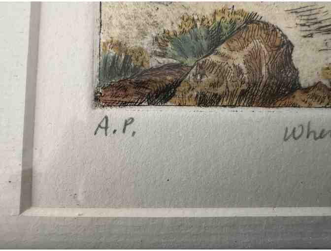 'Where Spirits Roam', fine Vaquero Art by Deborah Kunic, Buckaroo Artist