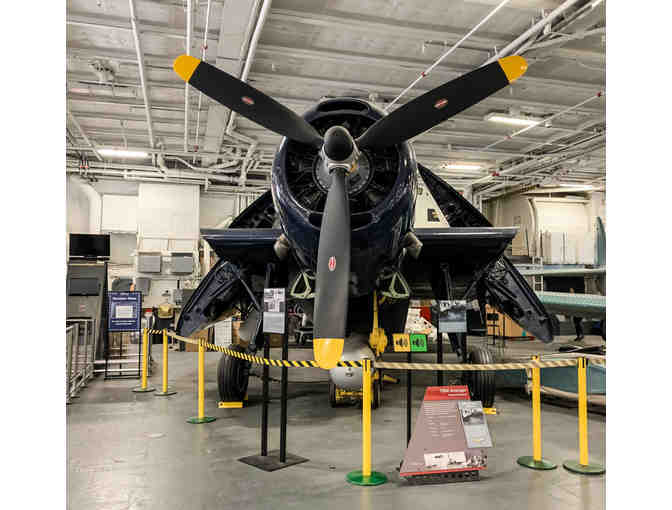 USS Midway Museum, Four (4) Tickets