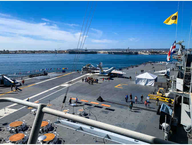 USS Midway Museum, Four (4) Tickets