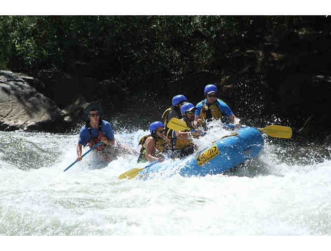 Action Whitewater Adventures Rafting Trip for Two