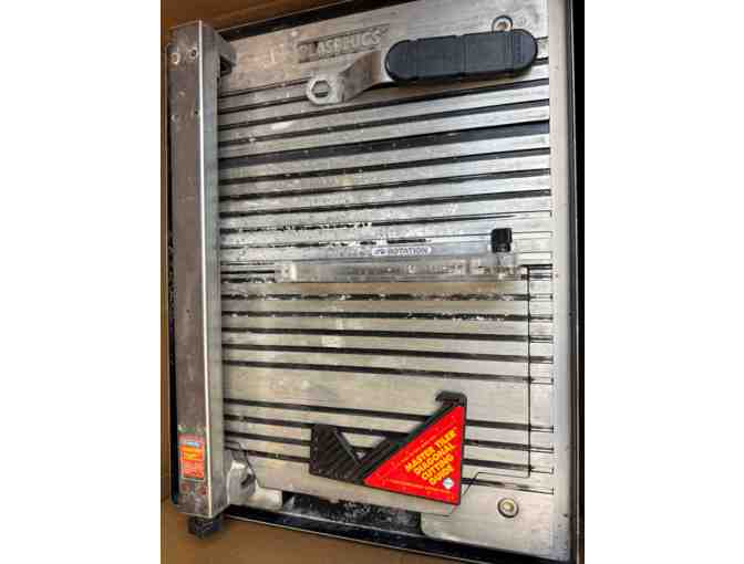 Master Tiler Diamond Wheel Wet Saw