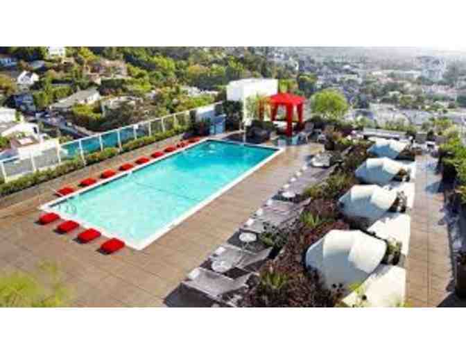 Andaz West Hollywood two (2) night stay