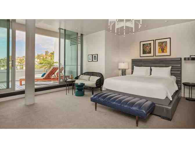 Andaz West Hollywood two (2) night stay
