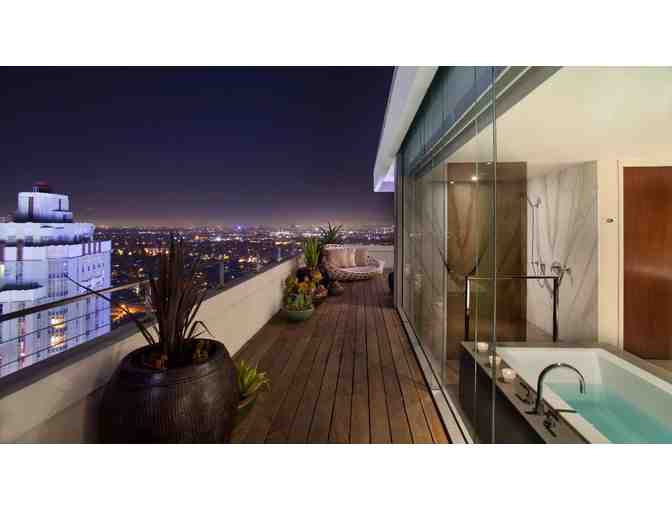 Andaz West Hollywood two (2) night stay