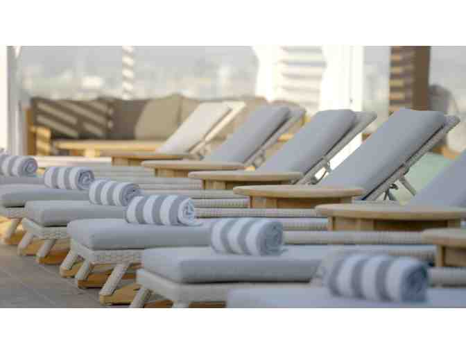 Andaz West Hollywood two (2) night stay