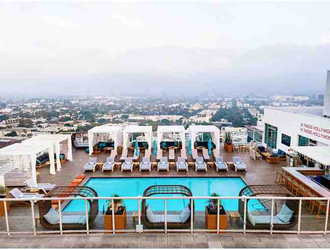 Andaz West Hollywood two (2) night stay