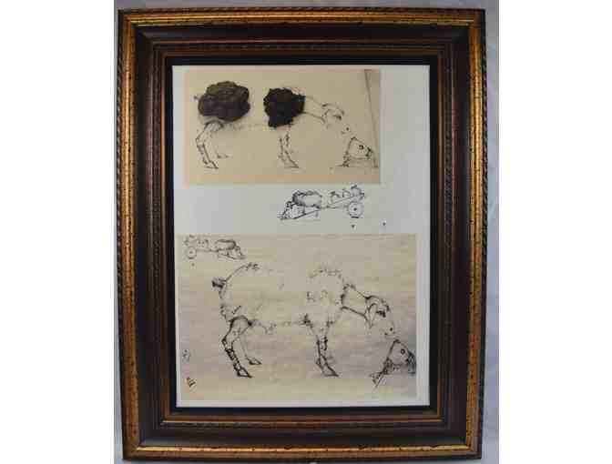 "Alberta" Canvas by Nano Lopez - Photo 1