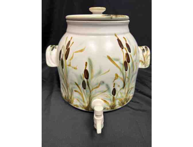 Antique Pottery Water/Drink Dispenser - Photo 1