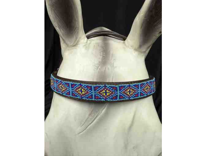 Beaded Headstall