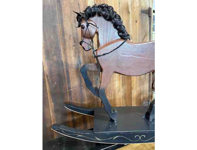 Handmade Rocking Horse