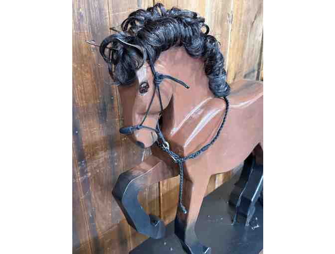 Handmade Rocking Horse