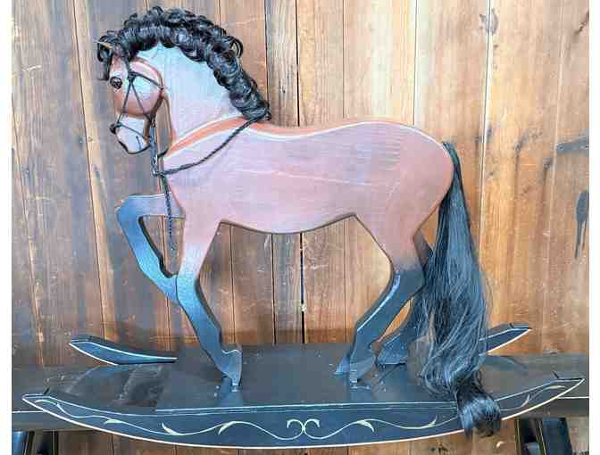Handmade Rocking Horse