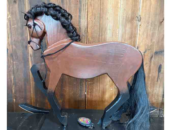 Handmade Rocking Horse