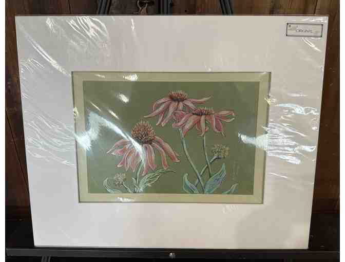 'Cone Flower Trio' by Valerie Bye