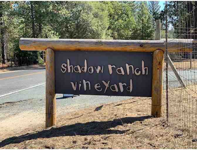 Shadow Ranch Vineyard Tasting and Charcuterie