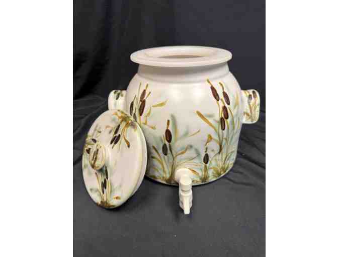 Antique Pottery Water/Drink Dispenser - Photo 2