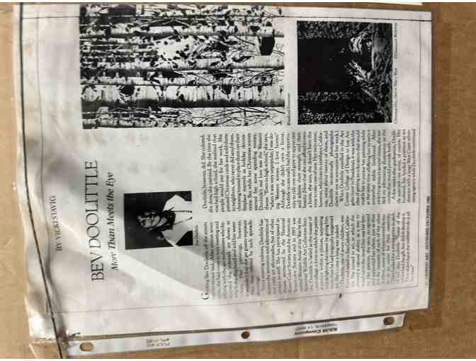 Custom Framed 'Sacred Circle' by fine artist, Bev Doolittle, Limited Edition