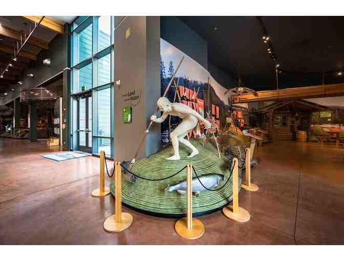 Turtle Bay Exploration Park, Two General Admission Tickets