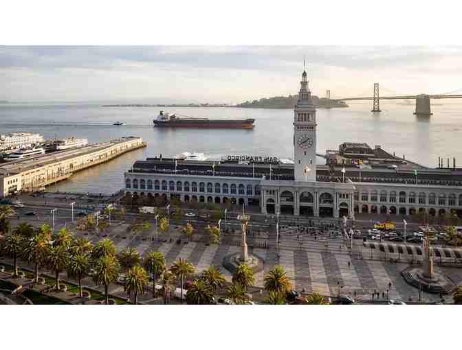 Stay at Hyatt Regency San Francisco Embarcadero
