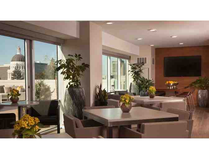Stay at the Hyatt Regency Sacramento