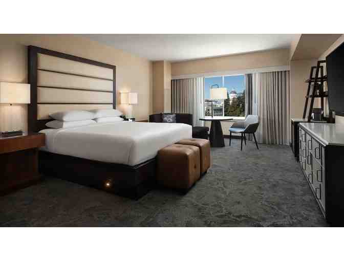 Stay at the Hyatt Regency Sacramento