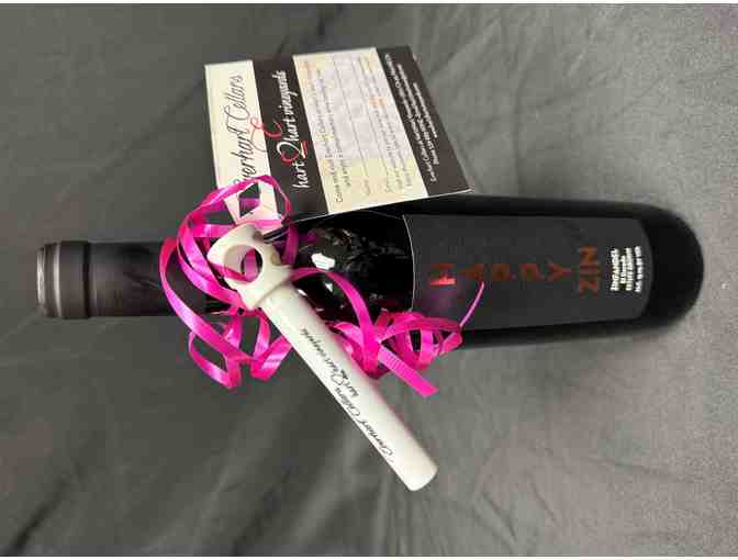 Everhart Cellars & Hart 2 Hart Vineyards Gift Certificate and Wine