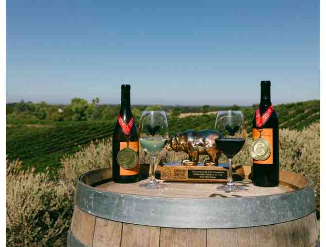 Wise Villa Winery Tour and Wine Tasting For Four