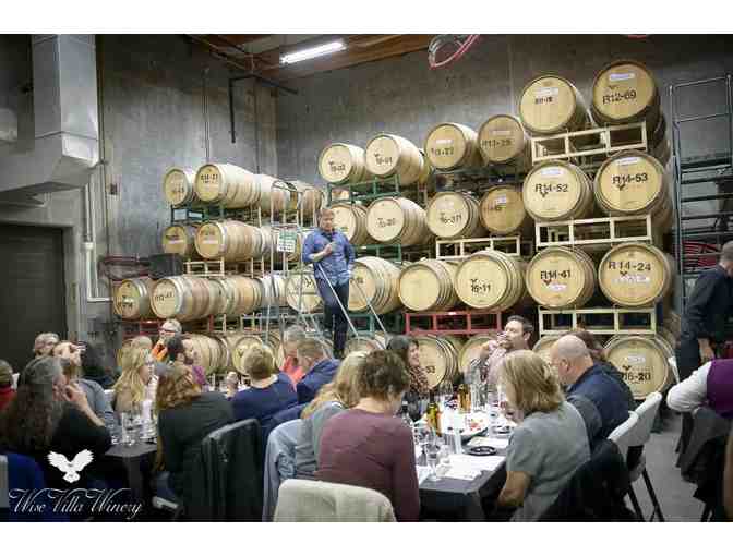 Wise Villa Winery Tour and Wine Tasting For Four