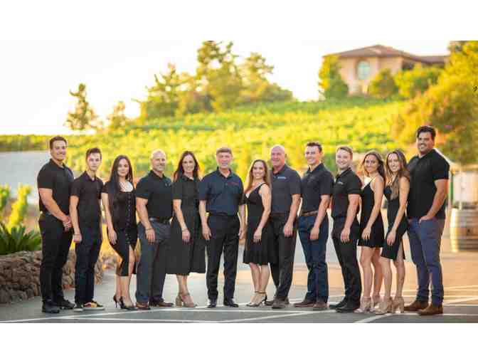 Wise Villa Winery Tour and Wine Tasting For Four