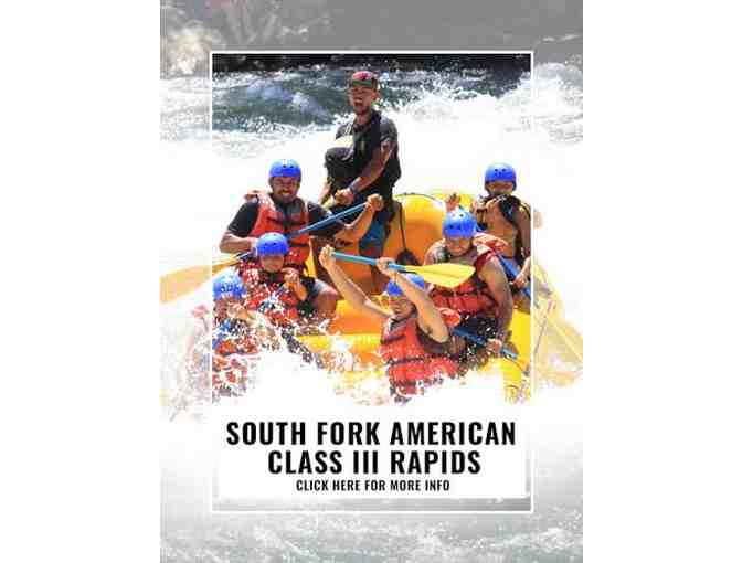 Action Whitewater Adventures Rafting Trip for Two