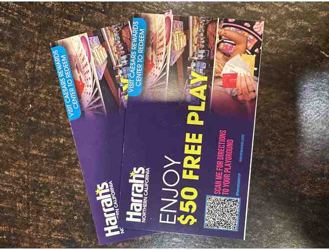 Harrah's Northern California Gift Basket