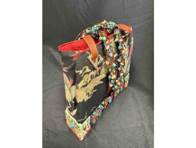 Vintage Mary Frances Beaded Purse