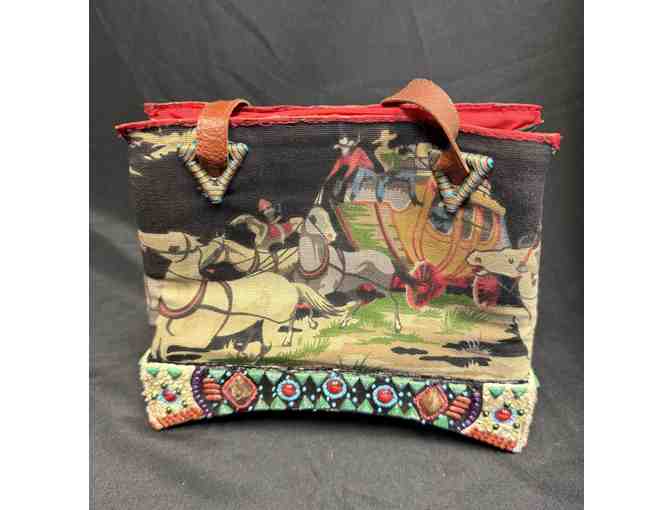 Vintage Mary Frances Beaded Purse