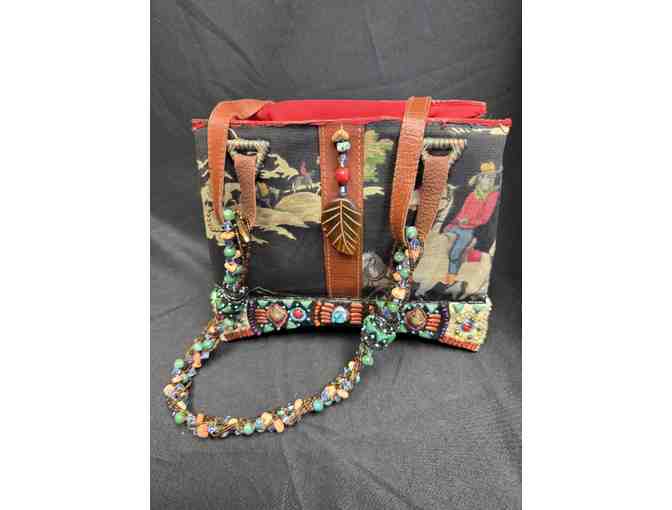 Vintage Mary Frances Beaded Purse