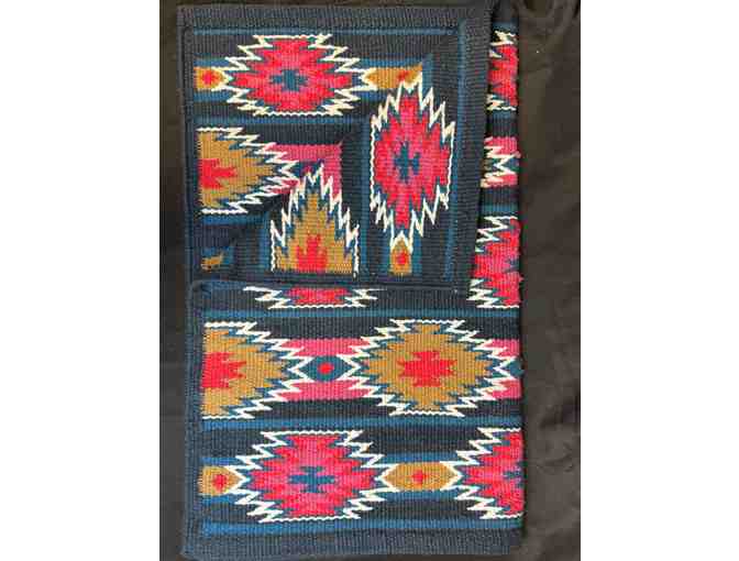 Western Woven Saddle Blanket