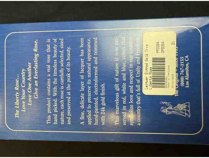 Jon Bate Jewelry Real Rose